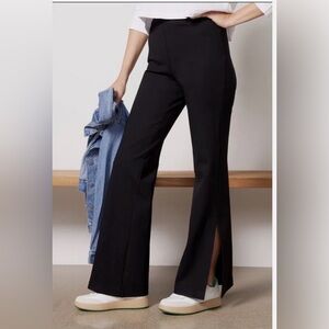 SPANX double slit black pants! Size small! NWT!